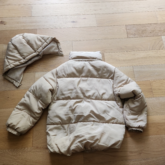 URBAN KIDS | Puffer winter coat with detachable hood - Picture 3 of 5